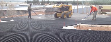 TYPAT BodPave 85 porous paver application