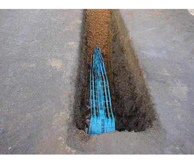 TYPAR Detectamesh Detectable mesh for buried underground services, cables and pipes