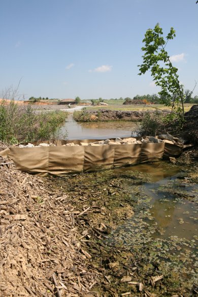 TYPAR Geocell for water