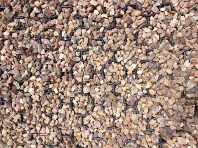 BodPave 85 porous pavers gravel filled