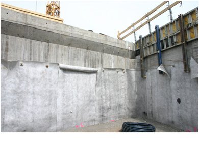 Drainage geocomposites