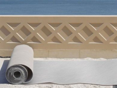 TYPAR Salt barrier geocomposite