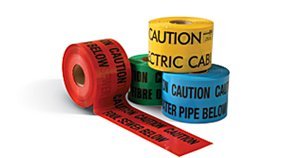 TYPAR Underground Warning Tape