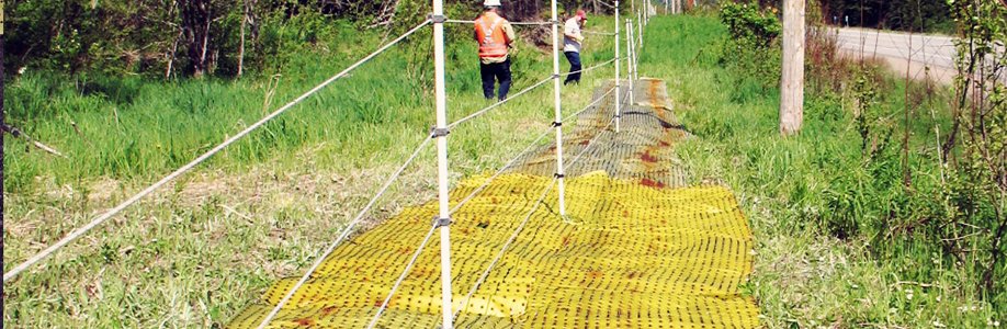 Biobarrier - Electrical Fence (Alma, Quebec)