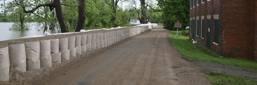 Geocell  - Emergency Flood Barrier (Smithland)