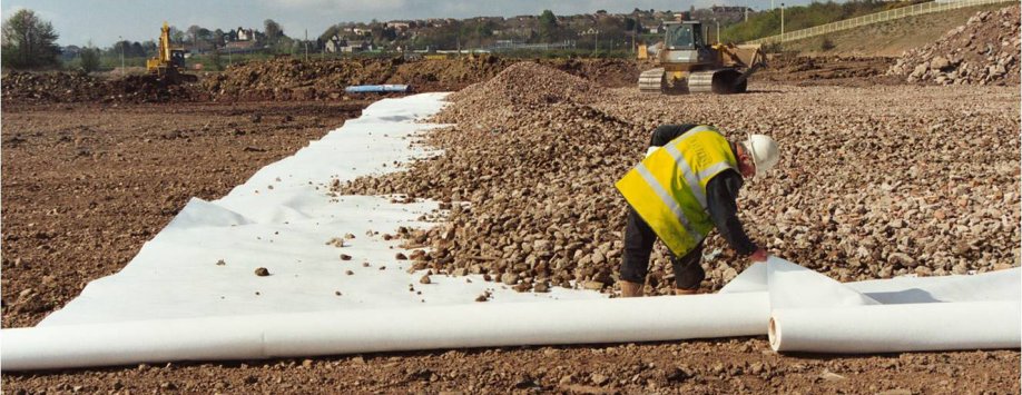 Separation using Geosynthetics