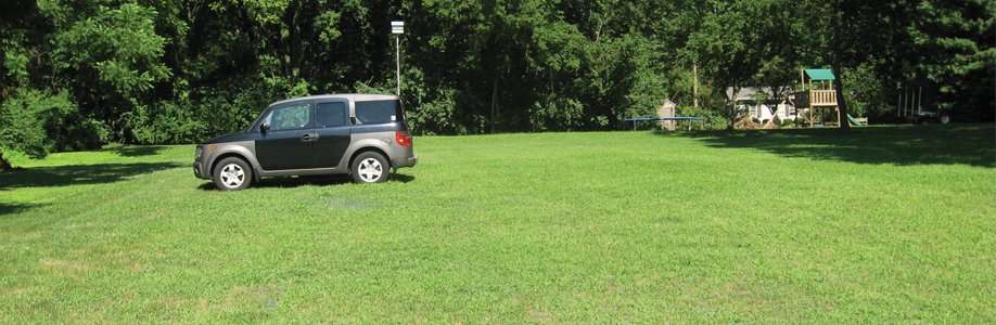 GrassProtecta - Overflow Grass Parking Lot (Nashville, Tennessee)