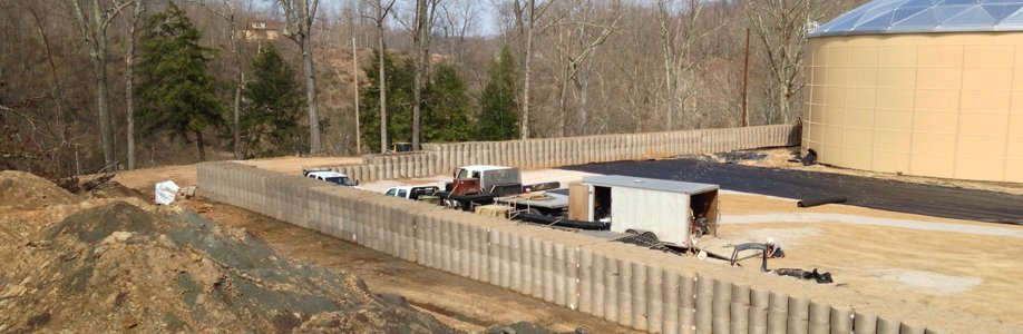 TYPAR Geocells - Mining Containment