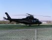 GrassProtecta helipad on grass. Grass Protection