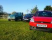 Grass parking lots using TYPAR BodPave