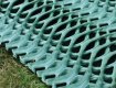 TYPAR Grasscarpet for temporary vehicle access over grass