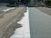 Geocomposite surface drainage geosynthetic