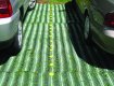 Grass overflow parking areas using TYPAR GrassProtecta