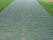 GrassProtecta laid onto existing grass