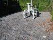 Electrical Substation needing a root barrier geotextile