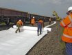 TYPAR separation geotextiles are used on civil engineering projects (roads and railways)