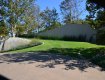grass fire access road using BodPave permeable paving system